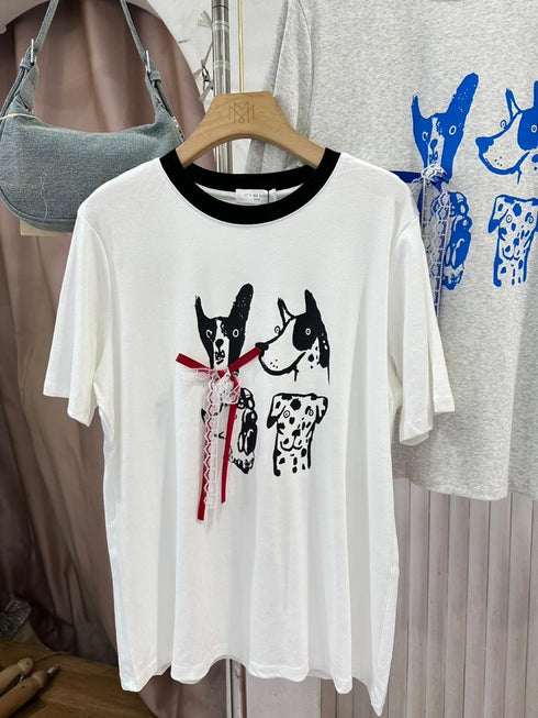 Women Casual Print T-Shirts